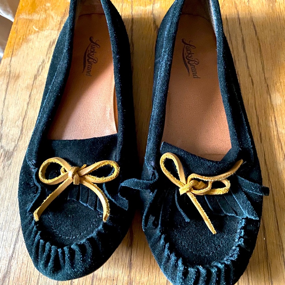 Lucky Brand moccasin style flat